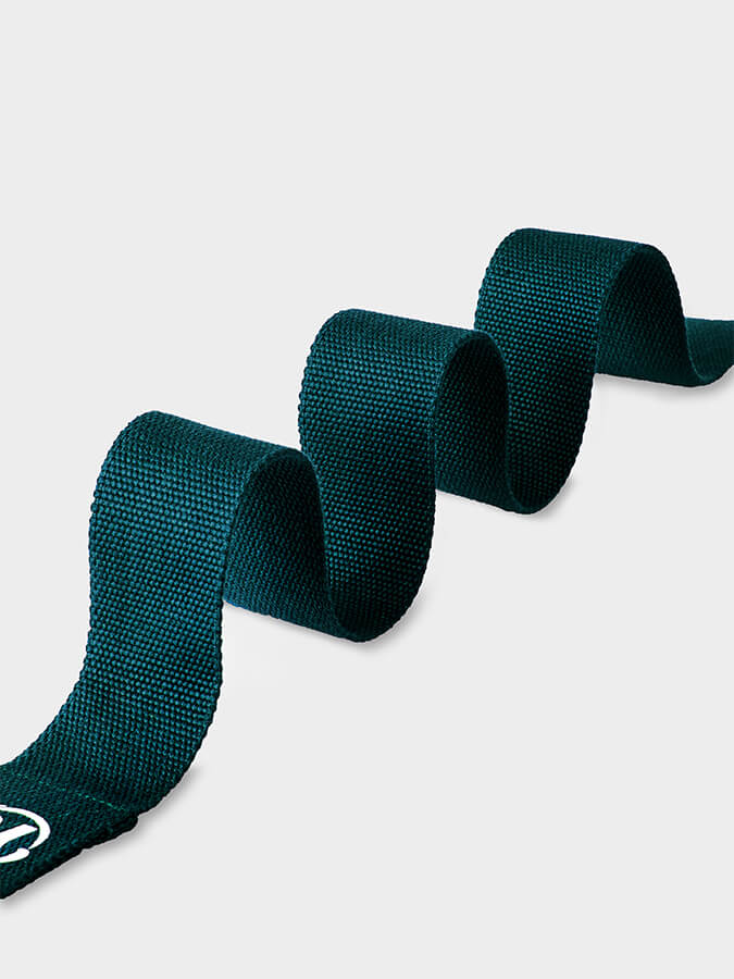 Yoga Studio Belt Strap Metal D-Ring Buckle 2.5m