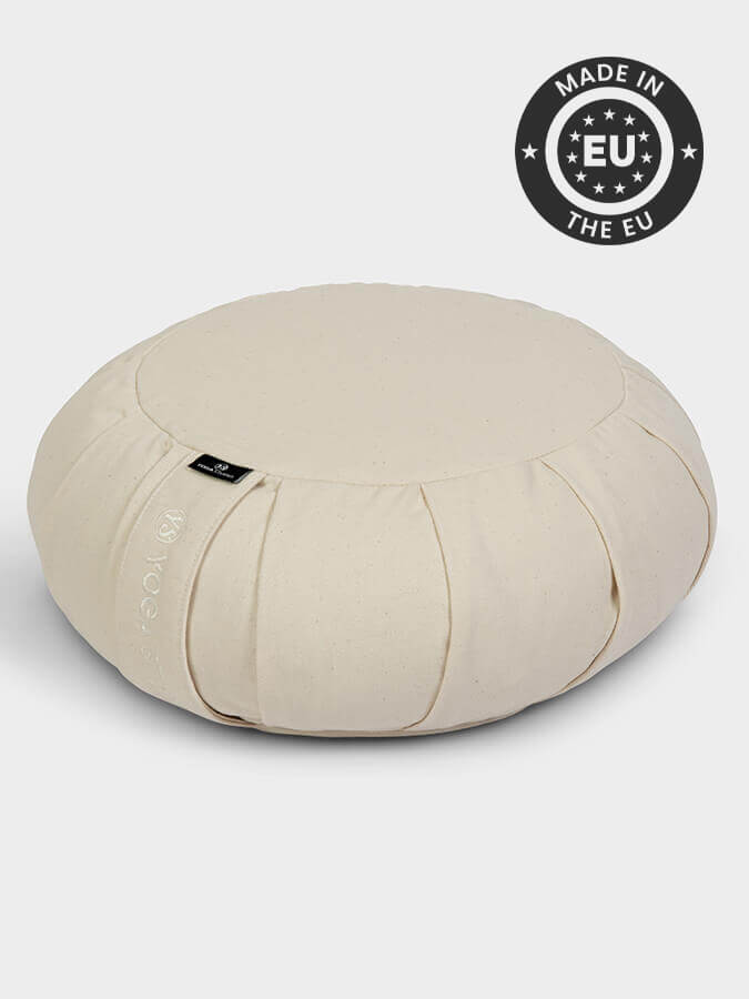 Yoga Studio EU Organic Buckwheat Zafu Round Cushion