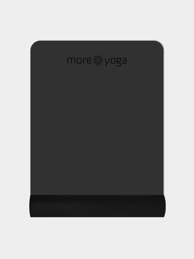 More Yoga Studio Grip Yoga Mat 4mm - Black