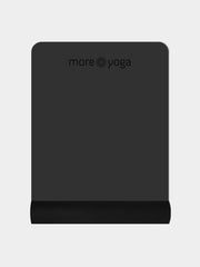 More Yoga Studio Grip Yoga Mat 4mm - Black