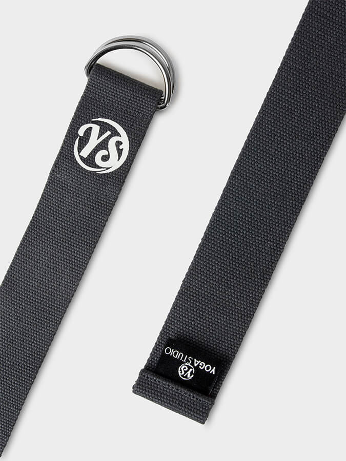 Yoga Studio Belt Strap Metal D-Ring Buckle 2.5m