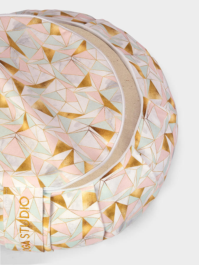 Yoga Studio EU Organic Buckwheat Zafu Round Cushion