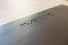 More Yoga Studio Grip Yoga Mat 4mm - Black