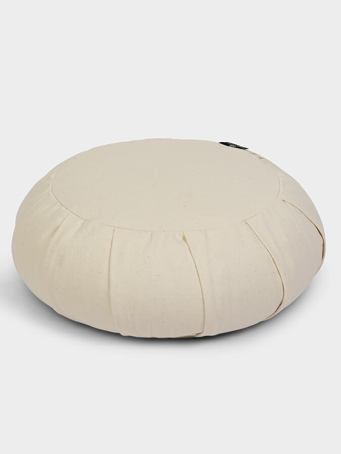 Yoga Studio EU Organic Buckwheat Zafu Round Cushion