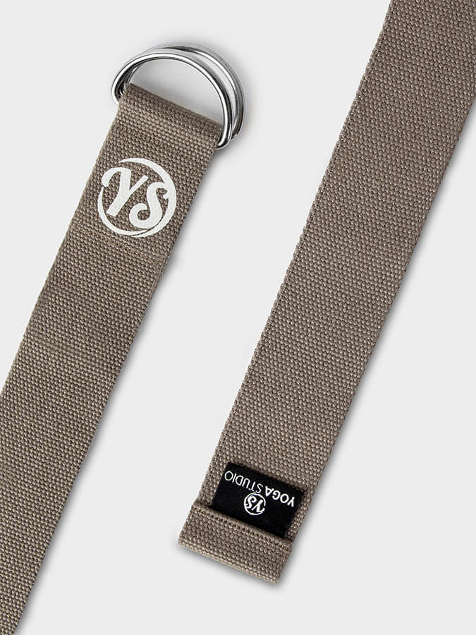 Yoga Studio Belt Strap Metal D-Ring Buckle 2.5m