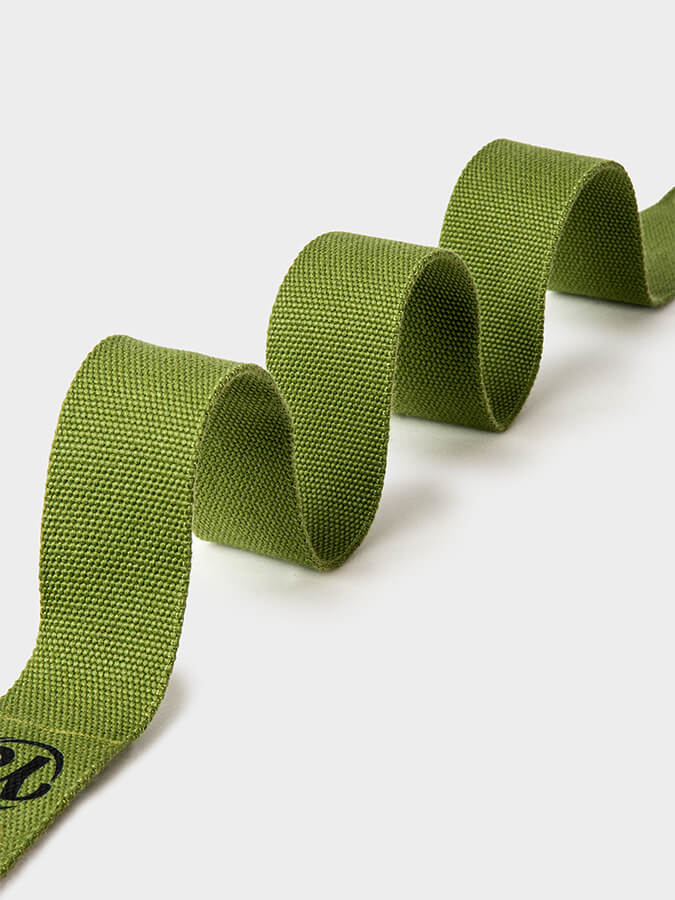 Yoga Studio Belt Strap Metal D-Ring Buckle 2.5m